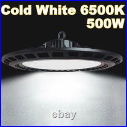 500W UFO LED High Bay Light Shop Lights Warehouse Commercial Lighting Lamp Watt