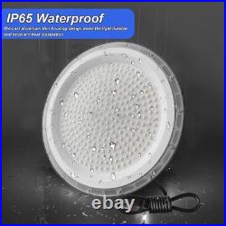 500W UFO LED High Bay Light Ultra Bright Commercial Lamp for Warehouse & Shop