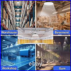 500W UFO LED High Bay Light Ultra Bright Commercial Lamp for Warehouse & Shop