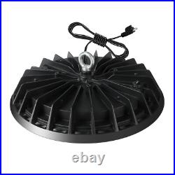 500W UFO LED Light High Bay 6000K Warehouse Industrial Lighting 90-277V 10Pack