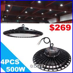 500W UFO Led High Bay Light Commercial Warehouse Industrial Shop Light Fixture4