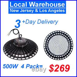 500W UFO Led High Bay Light Commercial Warehouse Industrial Shop Light Fixture4