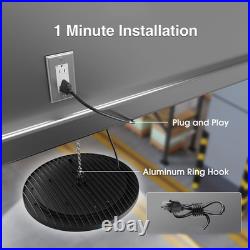 500W UFO Led High Bay Light Warehouse Factory Commercial Industrial Light 10Pack