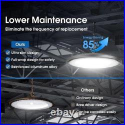 500W UFO Led High Bay Light Warehouse Factory Commercial Industrial Light 10Pack