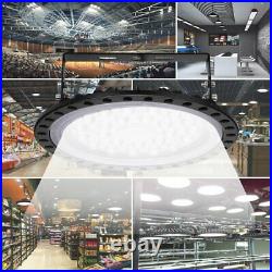 500W Watt UFO LED High Bay Light Warehouse Led Shop Light Fixture 40000LM