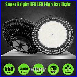 500Watts 70000 LM UFO Led High Bay Lights Commercial Factory Warehouse Lighting