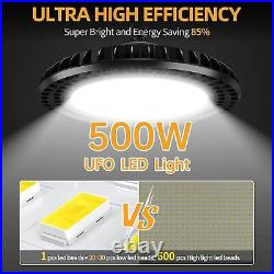 500Watts 70000 LM UFO Led High Bay Lights Commercial Factory Warehouse Lighting