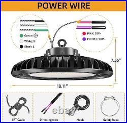 500Watts 70000 LM UFO Led High Bay Lights Commercial Factory Warehouse Lighting