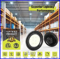 500Watts 70000 LM UFO Led High Bay Lights Commercial Factory Warehouse Lighting