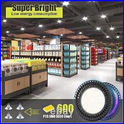 500Watts 70000 LM UFO Led High Bay Lights Commercial Factory Warehouse Lighting
