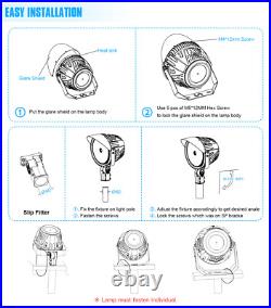 500 Watt LED Stadium Light Outdoor Arena Lights Sport Court High Mast Lighting