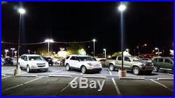 50/150/200/300W LED Parking Lot Light Shoebox Outdoor Pole Area Light DLC ETL