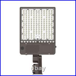 54000 Lumens LED Shoebox Light 360W Dusk To Dawn Street Roadway Parking Lot Lamp