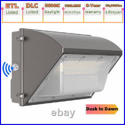 5PACK 150W LED Wall Pack Commercial Industrial Outdoor Security Lighting Fixture