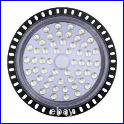 5PC UFO LED High Bay Light 200W Factory Industrial Light Warehouse Gym Shop Lamp