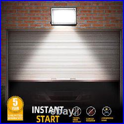 5Pack 125W Led Wall Pack Light Commercial Industrial Outdoor Security Wall Light