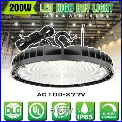 5Pack 200W LED High Bay Light Dimmable Industrial Workshop Lamp 30000lm 5000K 5Pack 200W LED High Bay Light Dimmable Industrial Workshop Lamp 30000lm 5000K