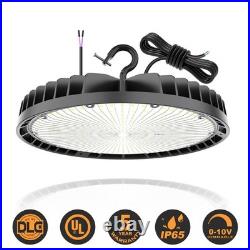 5Pack 200W LED High Bay Light Dimmable Industrial Workshop Lamp 30000lm 5000K