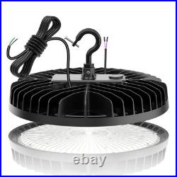 5Pack 200W LED High Bay Light Dimmable Industrial Workshop Lamp 30000lm 5000K