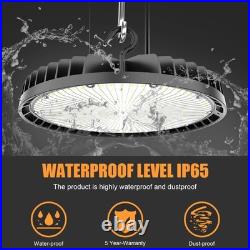 5Pack 200W LED High Bay Light Dimmable Industrial Workshop Lamp 30000lm 5000K 5Pack 200W LED High Bay Light Dimmable Industrial Workshop Lamp 30000lm 5000K