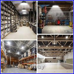 5Pack 200W UFO LED High Bay Light Shop Work Warehouse Industrial Lighting 6000K