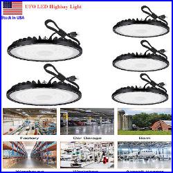 5Pack 200W UFO Led High Bay Light Factory Warehouse Commercial Bay Light Fixture