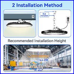 5Pack 200W UFO Led High Bay Light Factory Warehouse Commercial Bay Light Fixture