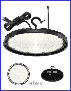 5Pack 240W LED High Bay Light 33600lm (Eqv. 1000W MH/HPS) 5000K Warehouse Lights