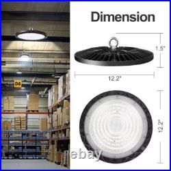 5Pack 300W UFO Led High Bay Light Factory Warehouse Gym Commercial Shop Lights