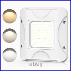 5Pack LED Canopy Gas Station Light 150W Adjustable 4500K/5000K/5700K 21000 Lumen