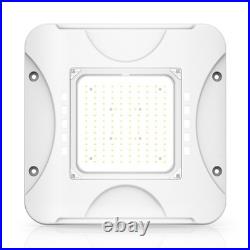 5Pack LED Canopy Gas Station Light 150W Adjustable 4500K/5000K/5700K 21000 Lumen