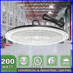 5Pack LED High Bay Light 200W 28,000lm(600W HID/HPS Equiv) Up and Down Lighting