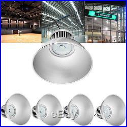 5X 100W LED High Bay Light Warehouse Factory Industrial Office Roof Shed Ligting