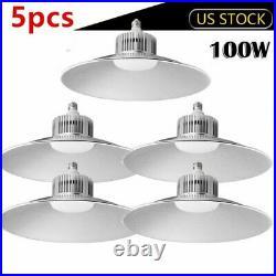 5X 100W LED High/Low Bay Light Lamp Warehouse Shop Shed Factory Industry Fixture