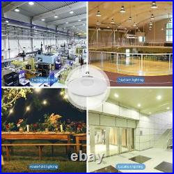 5X 100W LED High Low Bay Light Lamp Warehouse Shop Shed Factory Industry Fixture