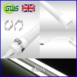 5X 10X Single End Feed LED Tube Lights 4FT/5FT/6FT T8 Fluorescent Replacement