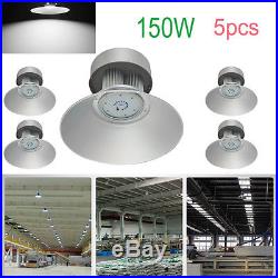 5X 150W LED High Bay Light Factory Warehouse Industry Roof Shed Lamp Fixture SMD