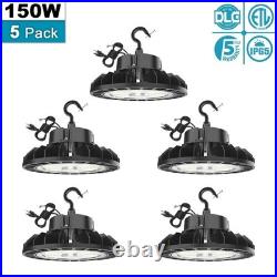 5X 150W Led High Bay Light Commercial Industrial Warehouse Shop Light withUS Plug