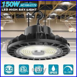 5X 150W Led High Bay Light Commercial Industrial Warehouse Shop Light withUS Plug