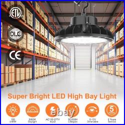 5X 150W Led High Bay Light Commercial Industrial Warehouse Shop Light withUS Plug