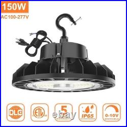 5X 150W Led High Bay Light Commercial Industrial Warehouse Shop Light withUS Plug