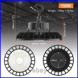 5X 150W Led High Bay Light Commercial Industrial Warehouse Shop Light withUS Plug