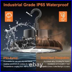 5X 150W Led High Bay Light Commercial Industrial Warehouse Shop Light withUS Plug