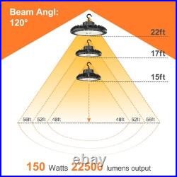 5X 150W Led High Bay Light Commercial Industrial Warehouse Shop Light withUS Plug