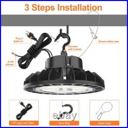 5X 150W Led High Bay Light Commercial Industrial Warehouse Shop Light withUS Plug