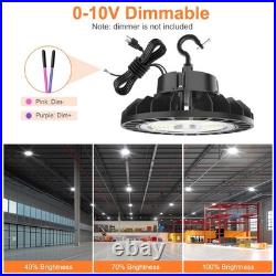 5X 150W Led High Bay Light Commercial Industrial Warehouse Shop Light withUS Plug