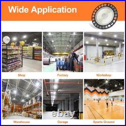 5X 150W Led High Bay Light Commercial Industrial Warehouse Shop Light withUS Plug