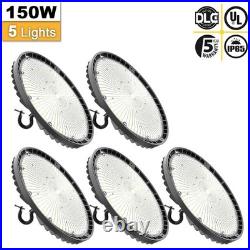 5X 150W UFO High Bay Light Dimmable Commercial Factory Warehouse LED Shop Light
