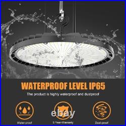 5X 150W UFO High Bay Light Dimmable Commercial Factory Warehouse LED Shop Light