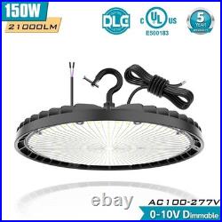 5X 150W UFO High Bay Light Dimmable Commercial Factory Warehouse LED Shop Light